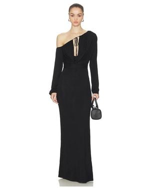 AYA MUSE Sola Maxi Dress - Black