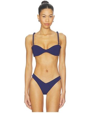 Peixoto Asher Bikini Top - Orange