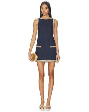 retroféte Dorte Dress - Blue