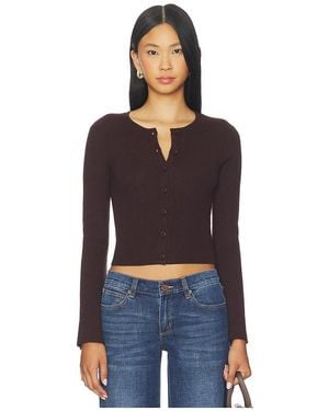 GOOD AMERICAN Cardigan - Schwarz