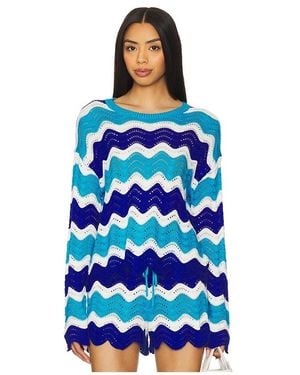 Beach Riot Strick Beach - Blau