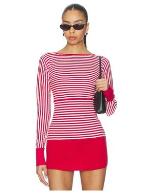 Miaou Odessa Top - Red