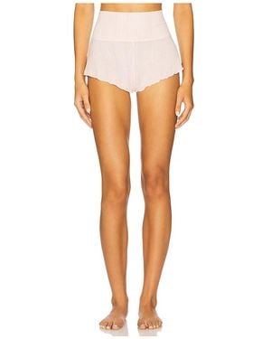 Negative Underwear Lounge-Shorts Whipped - Weiß