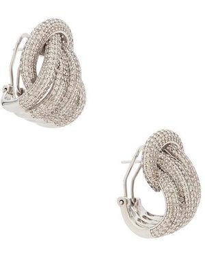 Shashi Ohrring Margaux - Weiß