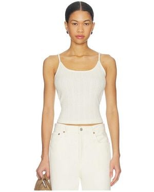 Veronica Beard Top Brodier - Weiß