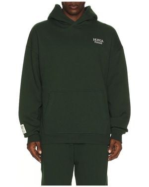 Huega House Icon Hoodie - Green