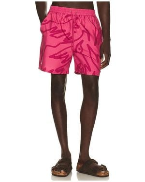 by Parra Badeshorts - Pink