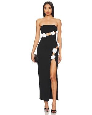 Nbd Alden Maxi Dress - Black
