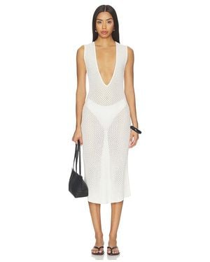 THE GARMENT Tanzania Back Dress - White