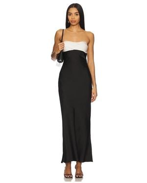 Nia Sunset Dress - Black