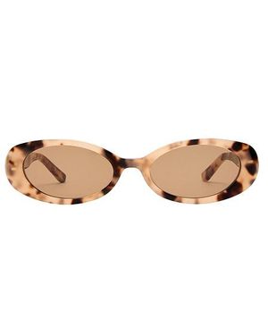 Luv Lou Gafas De Sol The Morgan En Color Marrón Talla - Multicolor
