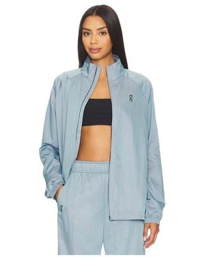 On Shoes Court Jacket - Blue