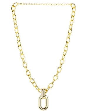 Amber Sceats Halskette Mit Anhänger Chester - Mettallic