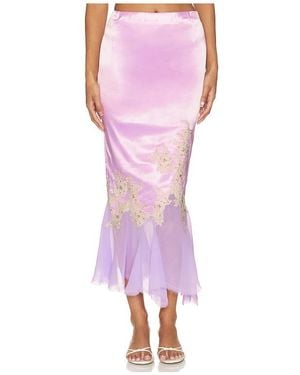 Mandalay Lindsay Skirt - White