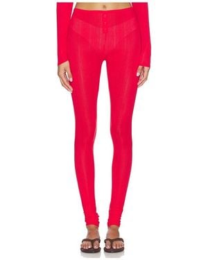 Negative Underwear Whipped Long Underwear - Red