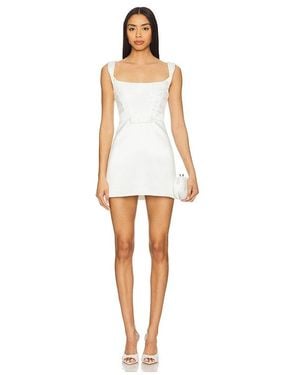 MAJORELLE Giselle Mini Dress - White