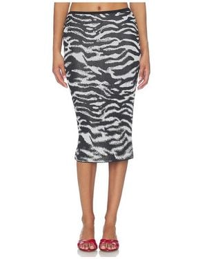 The Attico Falda En & Talla (También En 40, 44) - Negro
