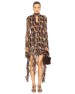 Alexis Amalia Dress - Brown