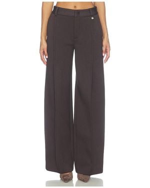 GIUSEPPE DI MORABITO Pleated Tailored Trouser - Brown