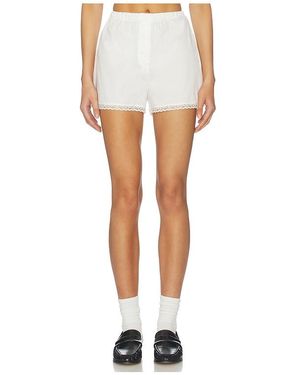 Cou Cou Intimates The Boxer en White - Blanc
