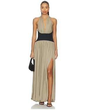 L'academie Reba Midi Dress - White