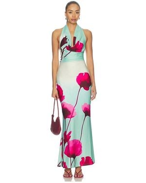 Especia Kleid Moonflower Gio - Weiß