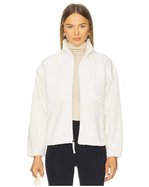 The North Face Cabin Fleece Full Zip - White