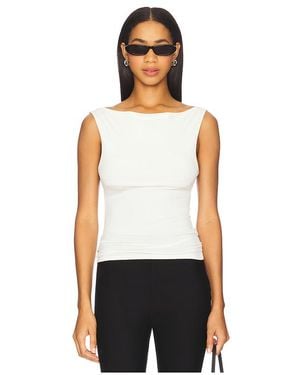 Miaou Lani Top En Talla En - Blanco