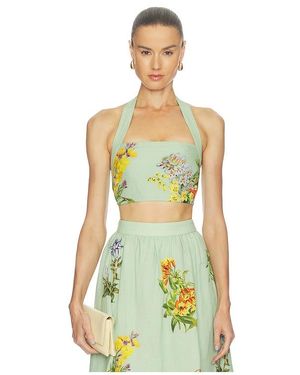 Hemant & Nandita Crop Top - White