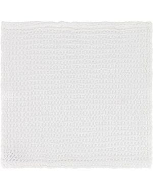 Hawkins New York Simple Waffle Washcloth - White