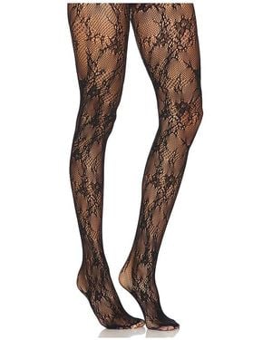 superdown Marisol Lace Tights - Black