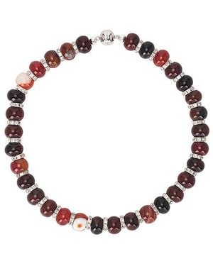 Julietta Halskette Mit Perlen Thea - Schwarz