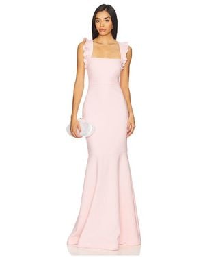 Likely Hara Gown - Pink