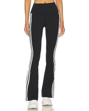 Splits59 Raquel High Waist 32 Supplex Flare Legging - Blue