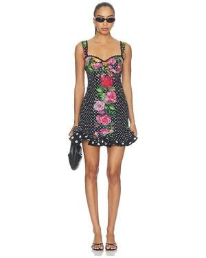 Charo Ruiz Aitana Short Dress - Black
