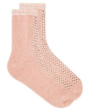 Free People Socken Rubies - Pink