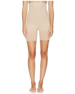 Spanx Sculpt Gofigure High Waist Mid Thigh Short - White