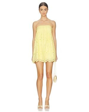 Heartloom Diego Cover Up Dress - Yellow