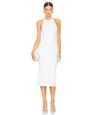 L'Agence 'Agence Strickkleid Kimi - Weiß