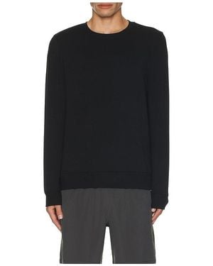 Beyond Yoga Always Beyond Pullover Crew - Black