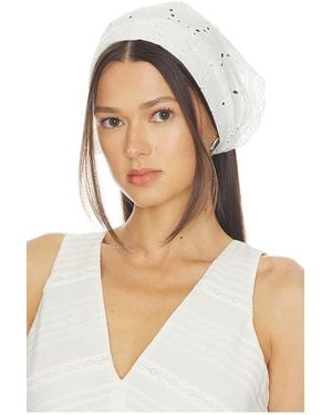 Lovers + Friends Pañuelo Paloma En Color Blanco Talla