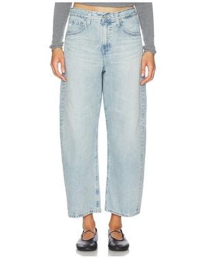 AG Jeans Hattie Barrel Crop - Blue