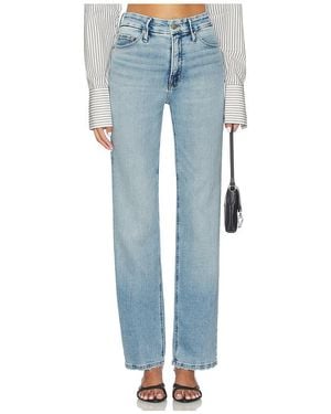 GOOD AMERICAN Gerade Soft Tech Good True - Blau
