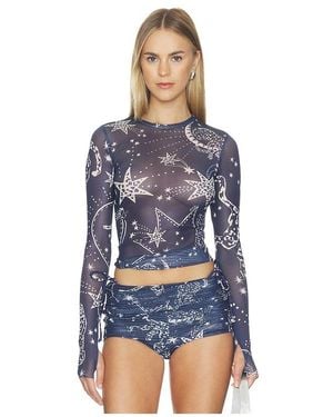 AFRM Oberteil Kaylee - Blau