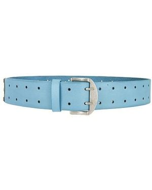 Free People Gãœrtel Double Cross - Blau