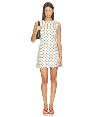 Faithfull the Brand Iria Mini Dress - White
