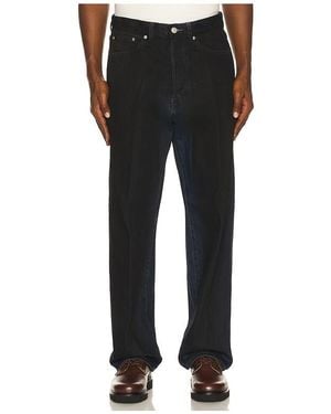 Obey Classic Baggy Spray Jeans - Black