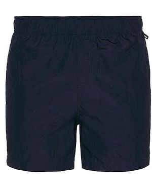 Onia Nylon Crinkle 5 Swim Trunk - Blue