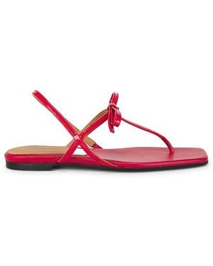 Flattered Sandale Sina - Rot