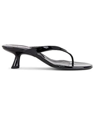 Simon Miller Beep Thong Sandal - Black